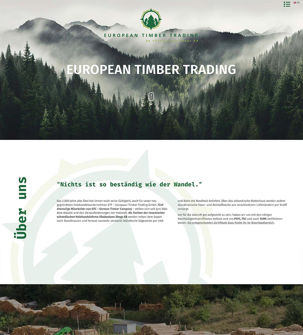 European Timber Trading